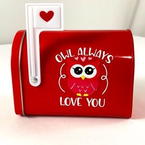 Mini Mailbox Owl Treat/Gift Box
